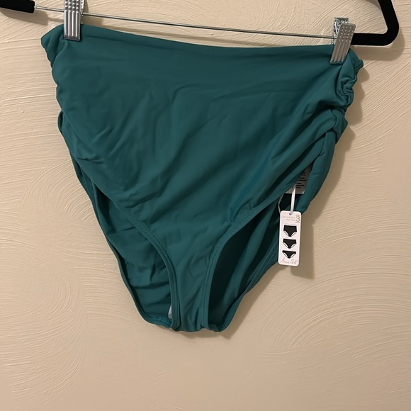Anne Cole 3 way convertible bikini bottom - Picture 1 of 15